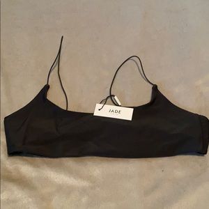 Jade bathing suit top